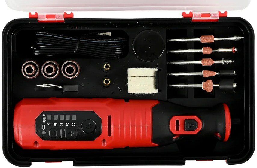 Schleifen & Polieren: Multischleifer combi mini mit Akku 41teilig wie Dremel – Neu und originalverpackt aus St. Gallen von schnaeppchen-preise 2
