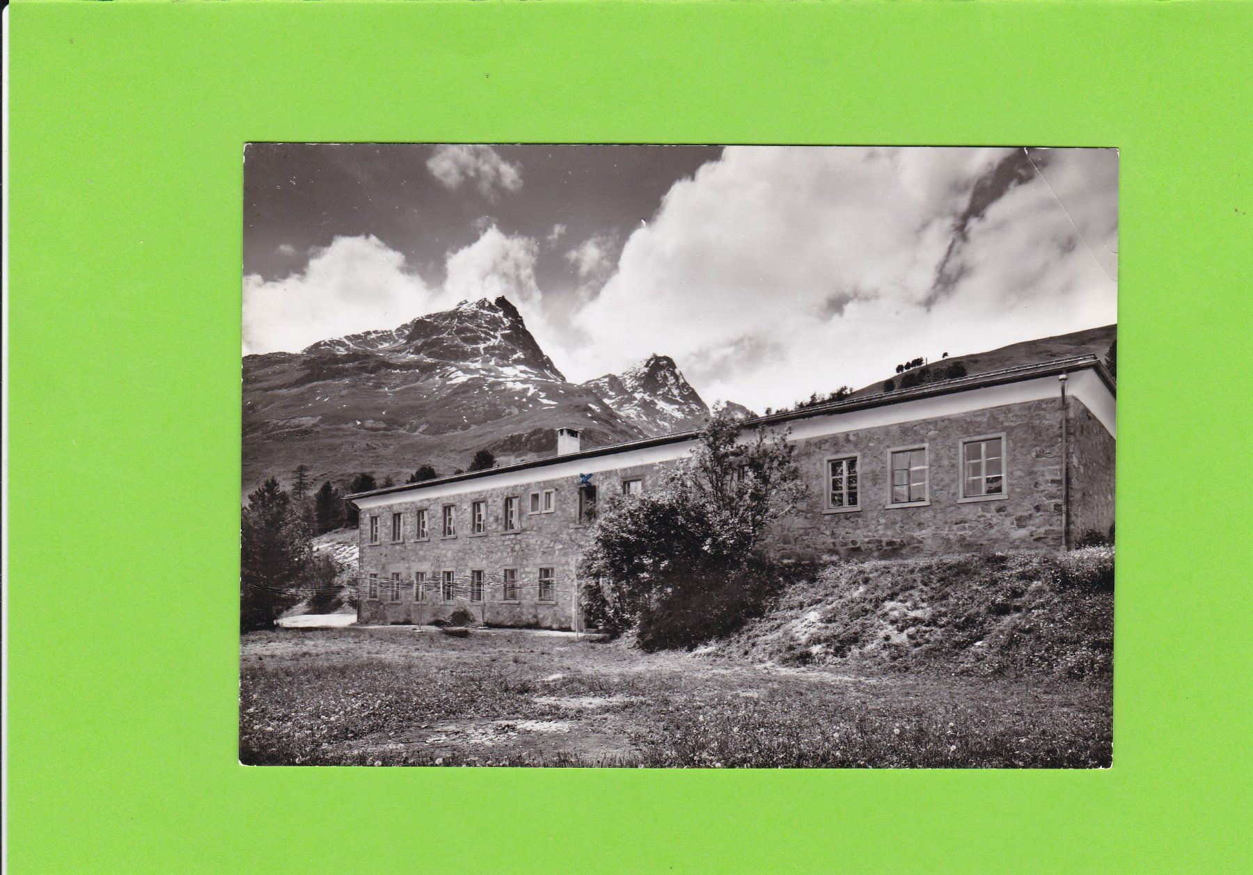 Cartoline postali: Randolins-St. Moritz-Heimstätte – Usato da St. Peterzell venduto da neckertal