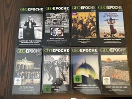 Geo Epoche DVD Set 8 Dokumentationen guter Zustand
