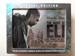 "The Book of Eli" mit Denzel Washington [Steelbook/Blu-ray]