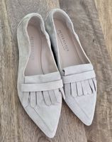 Echtleder Ballerinas Beige Grösse 36,5 Top!