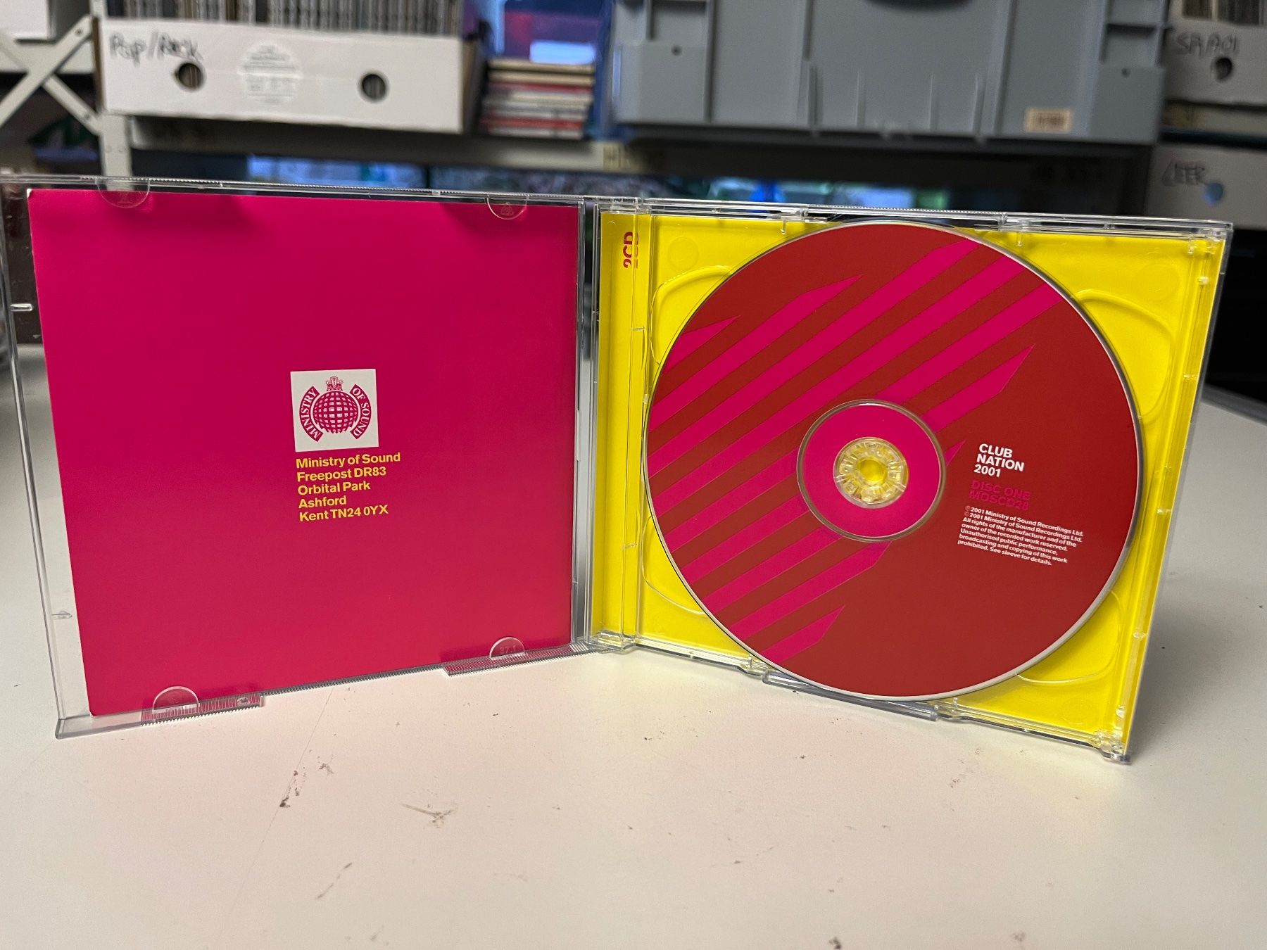 CDs: Club Nation 2001 - HI21D – Neu (gemäss Beschreibung) aus Küsnacht ZH von swisssales.net 2