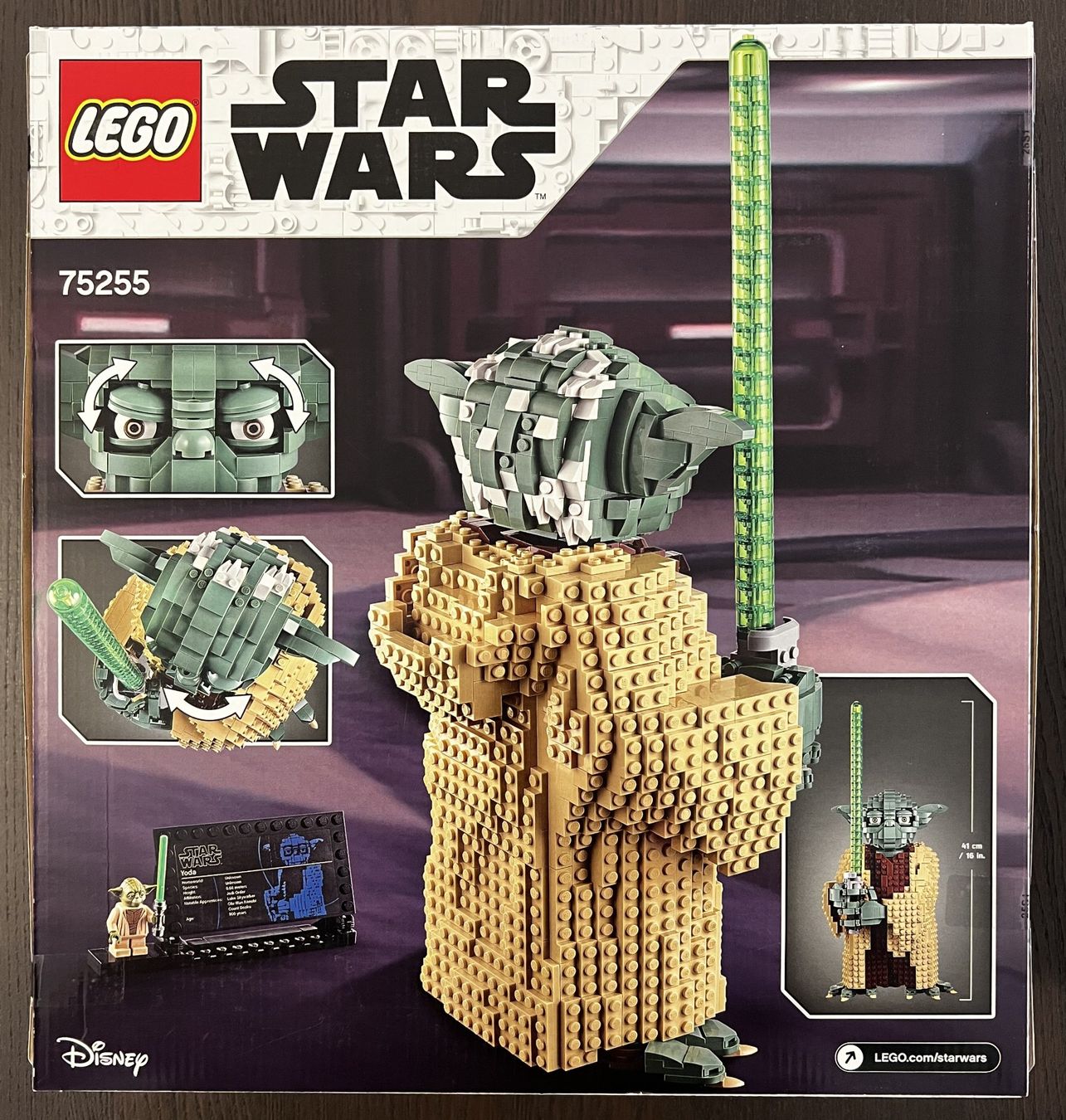 Lego Baukästen: LEGO Star Wars - 75255 Yoda – Neu und originalverpackt aus Zürich von  1
