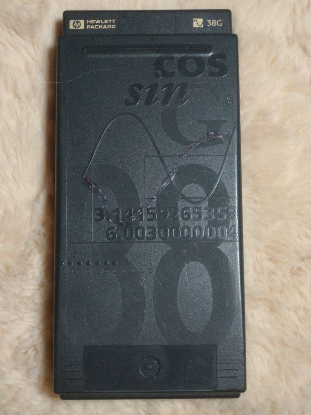 Hewlett Packard Calculatrices: Calculatrice HP 38G vintage Working – D'occasion à Farvagny-le-Grand par LaCaverne 8