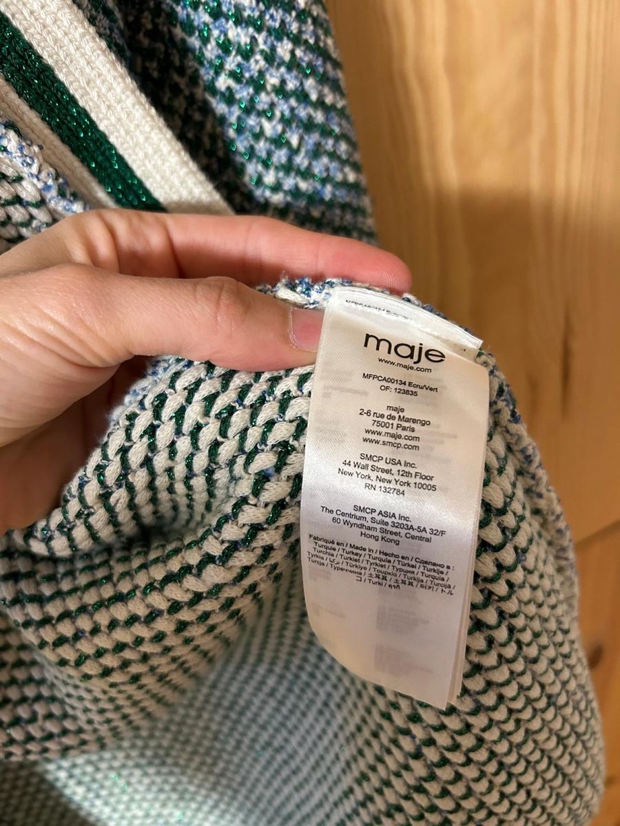 Maje Maglioni & Felpe: Maje Cardigan – Nuovo (secondo la descrizione) da Bern venduto da chi_l5tm 3