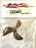 Hélice métallique pour bateau RC – diamètre 47 mm ABC H-3016