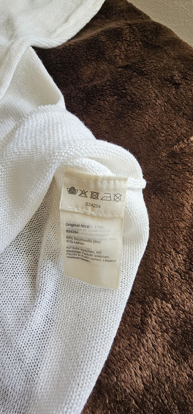 Nile Maglioni & Felpe: Leichter Sommerpullover von Nile, Grösse M, Top Zustand – Usato da Kollbrunn venduto da Antikmann 5