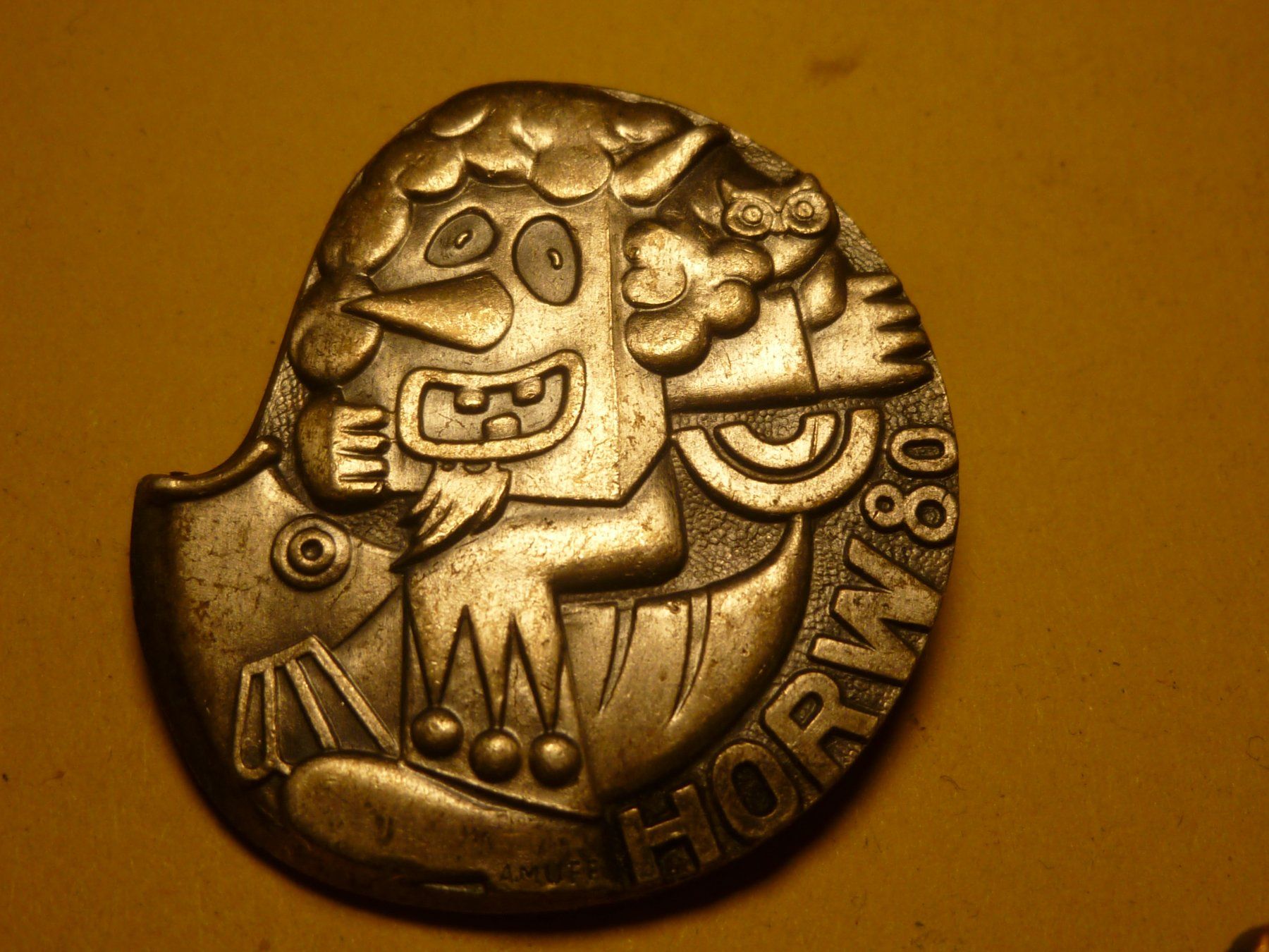 Placchette & Badge: HORW 1980 SILBER – Usato da Ried (Muotathal) venduto da Mandarin02
