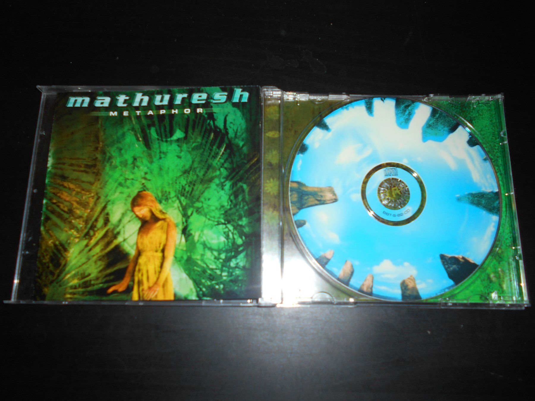 CD: Mathuresh – Metaphor / 1997 – Usato da Aarberg venduto da witchhunter01