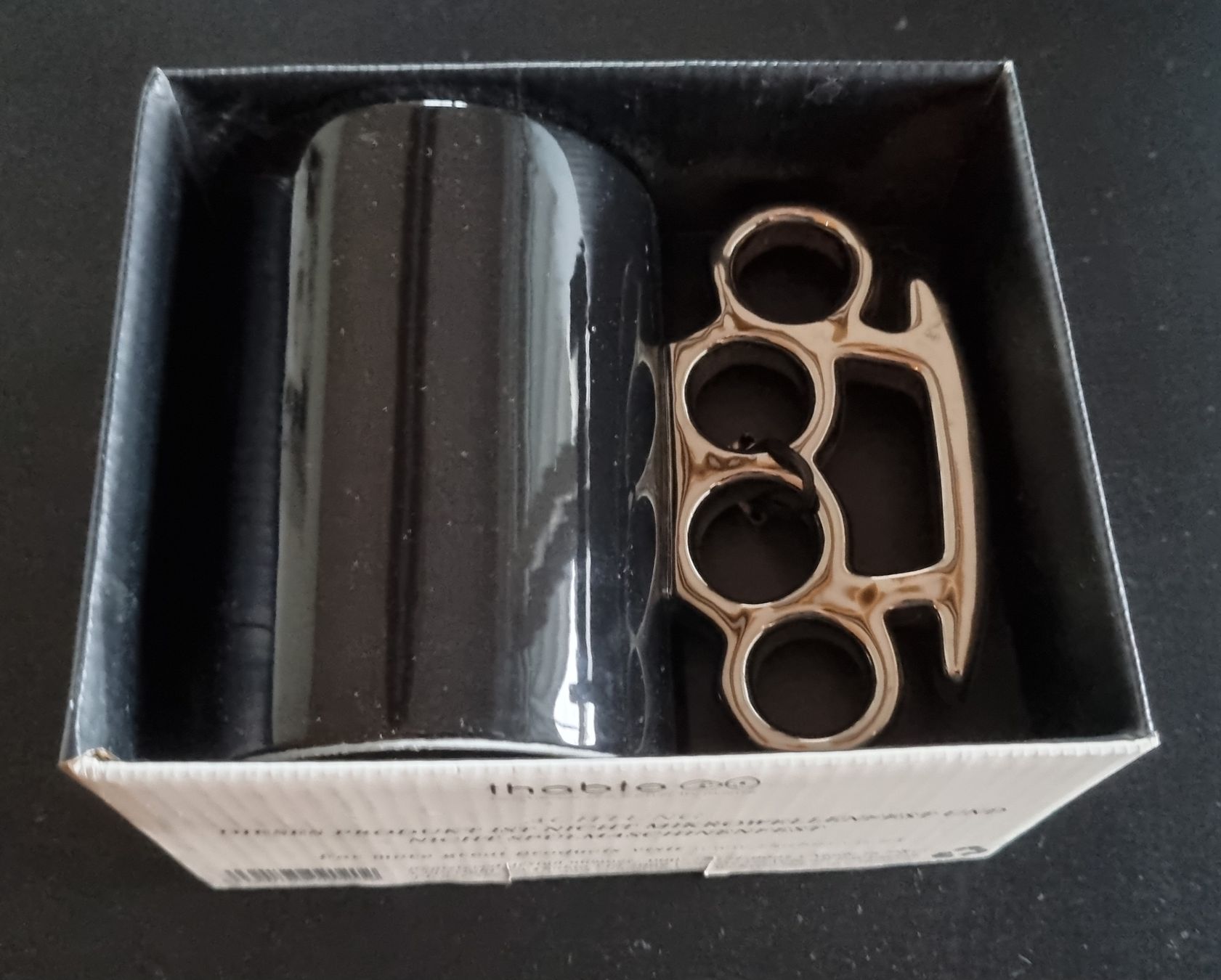 Tazze: Stylische Kaffeetasse – Nuovo (secondo la descrizione) da Wohlen AG venduto da Agnar