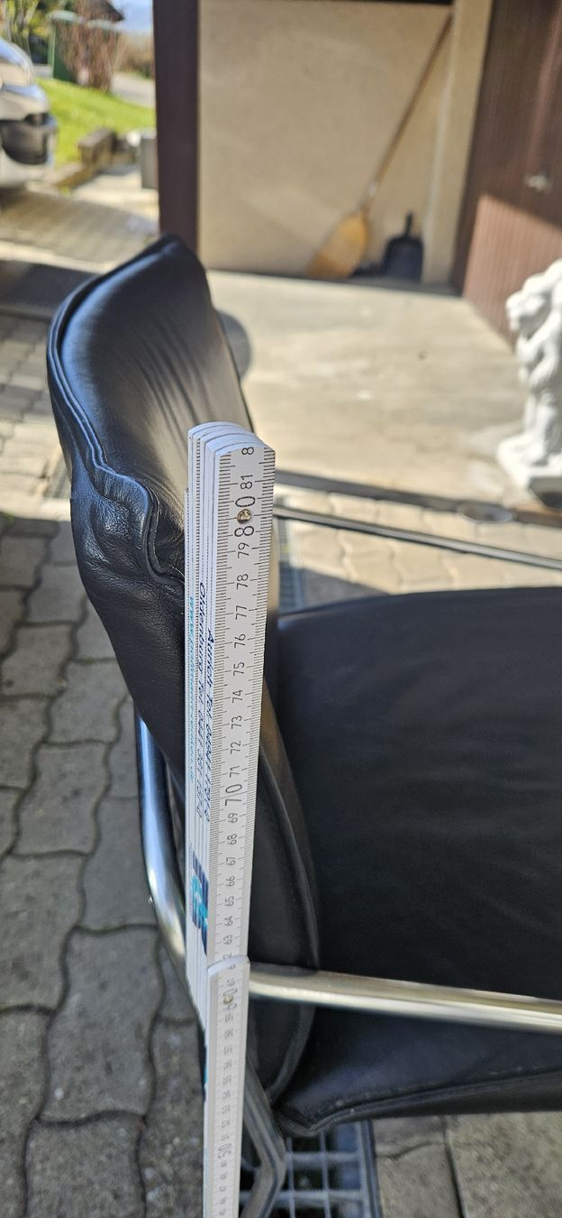 Stühle: Bürostuhl schwarz – Gebraucht aus Belp von Ginus85 7
