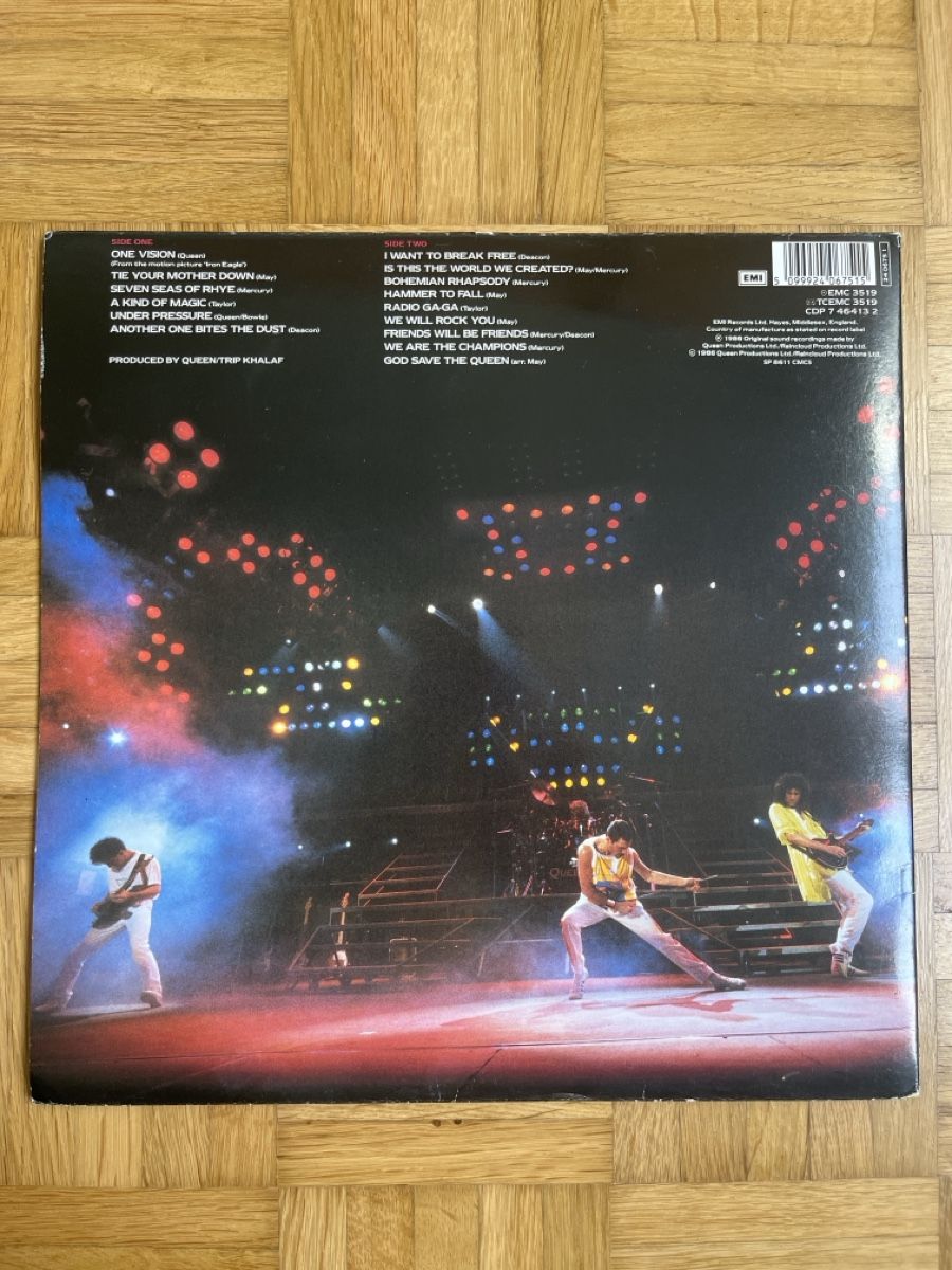 Dischi in vinile: Queen Rock LP Album Vinyl – Usato da Wangen b. Olten venduto da break72 1
