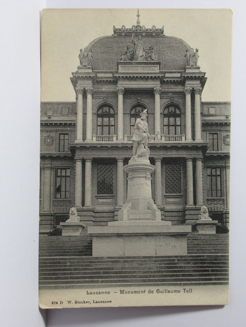 Cartoline postali: Lausanne , Monument de Guillaume Tell – Nuovo (secondo la descrizione) da Grenchen venduto da Bluemchen1900