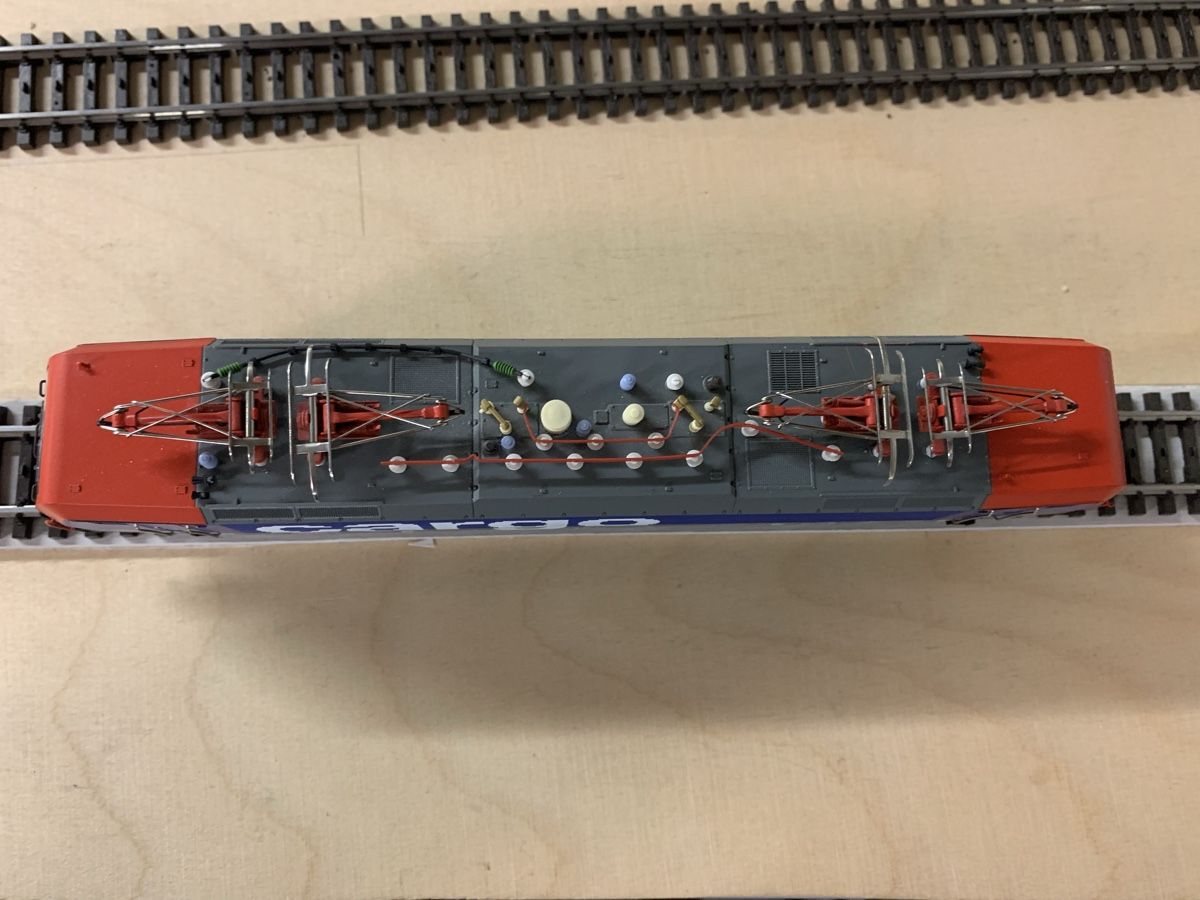 Märklin Modellini di ferrovie: Märklin Re 474 AC Sound – Usato da Bern venduto da Fribi013 2