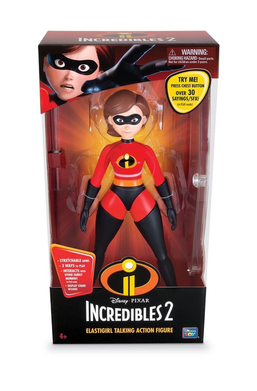 Disney Statuette: Incredibles 2 - Elastigirl Talking Figure -NEW- Disney 2018 – Nuovo e nell'imballaggio originale da Reinach BL venduto da Corinne_85