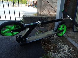 Scooter grande roues