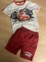 Cars Kinder T-Shirt & Shorts Set Gr.86 McQueen Sommer