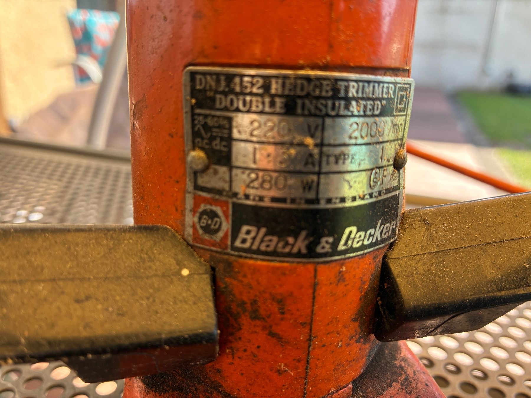 Alle Werkzeuge: Handliche elektrische Heckenschere Black&Decker – Gebraucht aus Goldau von padlmucki 1