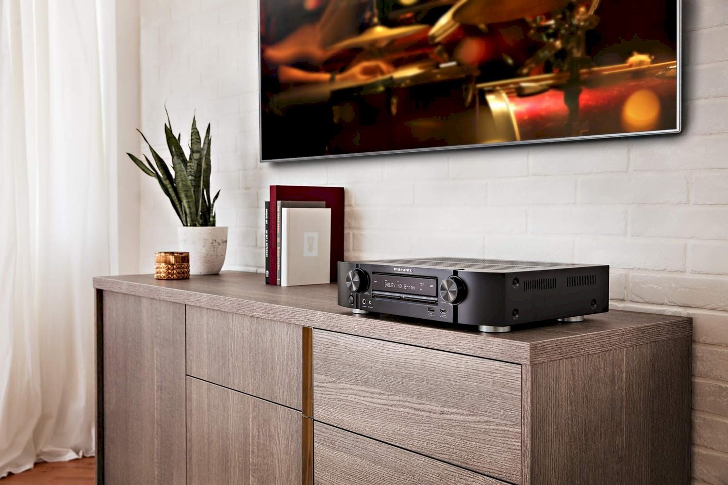 Receiver: Marantz NR 1510 schwarz – Neu und originalverpackt aus Bottighofen von zaap 3