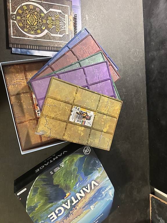 Jeux: Vantage Brettspiel mit Addons – D'occasion à Trogen par Rico-Mittelholzer 1