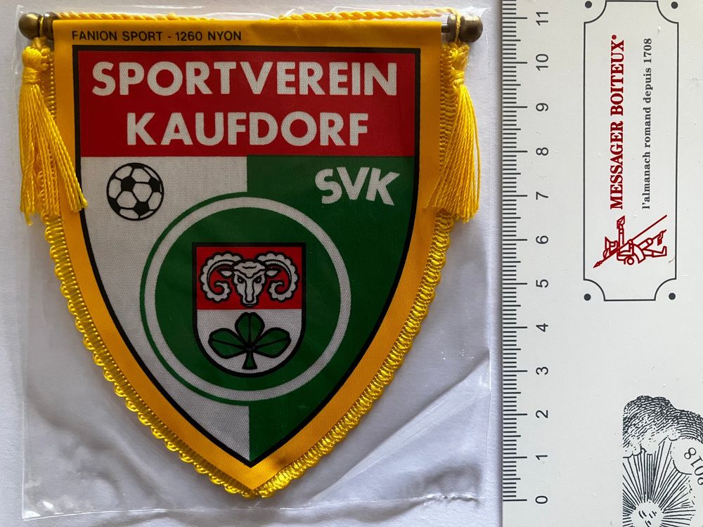 ancien petit FANION / WIMPEL PENNANT )) CHARTES V S