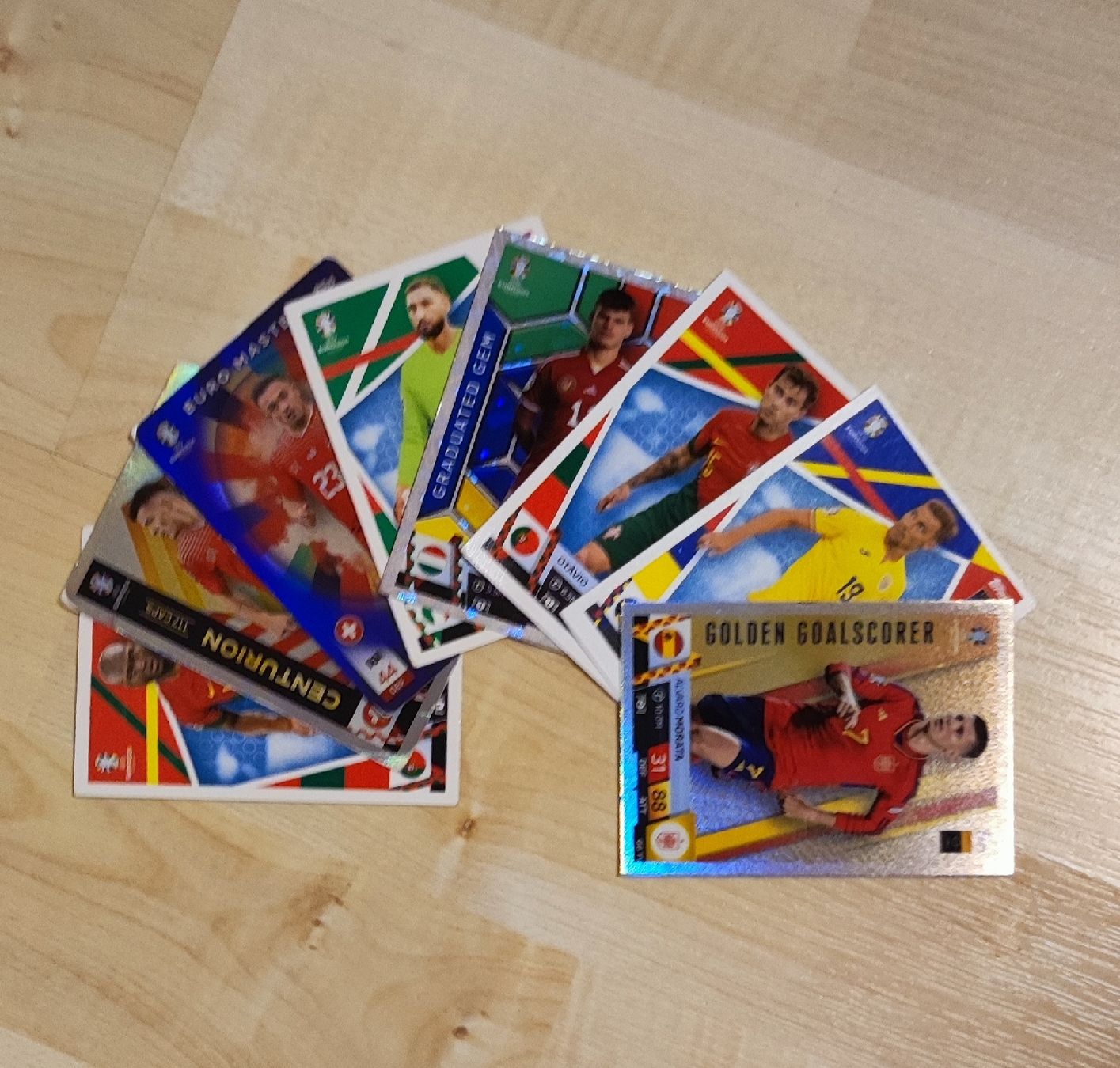 Topps Carte collezionabili: Fussball Europameisterschaft – Usato da Othmarsingen venduto da HBN
