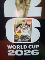 Florian Wirtz Extra Sticker Gold Panini WM