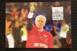 2003 - 5 Karten - Köbi Kuhn - Fusball EM 2004