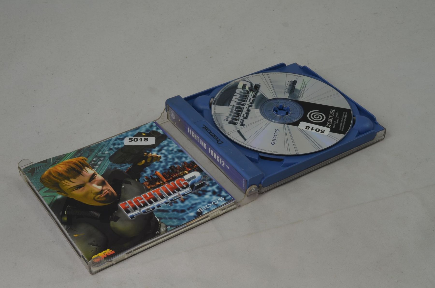 Giochi: Fighting Force 2 Dreamcast Spiel CIB – Usato da Buchs AG venduto da SellAndBuyX 8