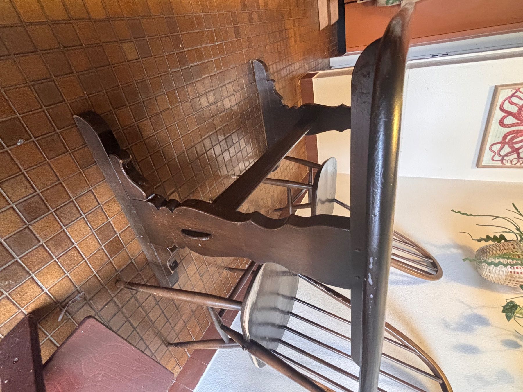 Tavoli: Table a manger Ercol vintage – Usato da Les Acacias venduto da M.Pal 2