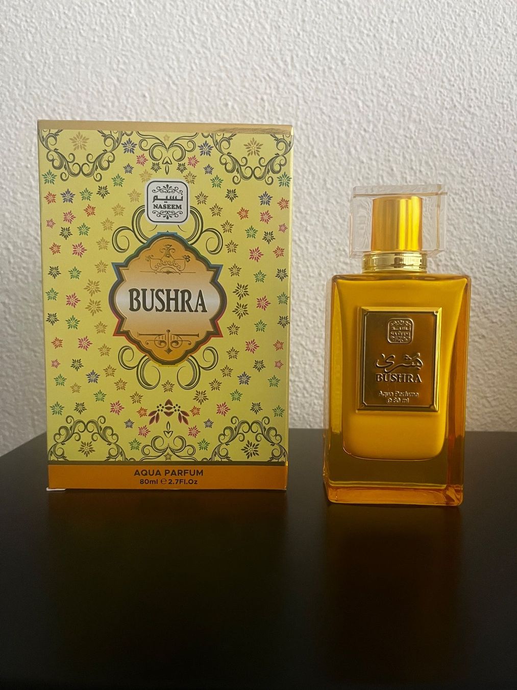 Parfums & Eau de Toilette: Naseem - Bushra - Aqua Parfum 80ml – Neuf (Voir description) à Luzern par eli_5xnv