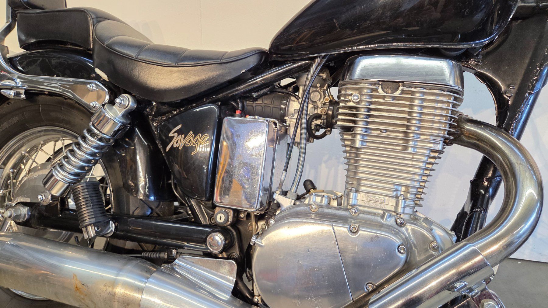 Suzuki Cruisers: Suzuki LS 650 P Savage – D'occasion à Tägerschen par Moto-Welt 4