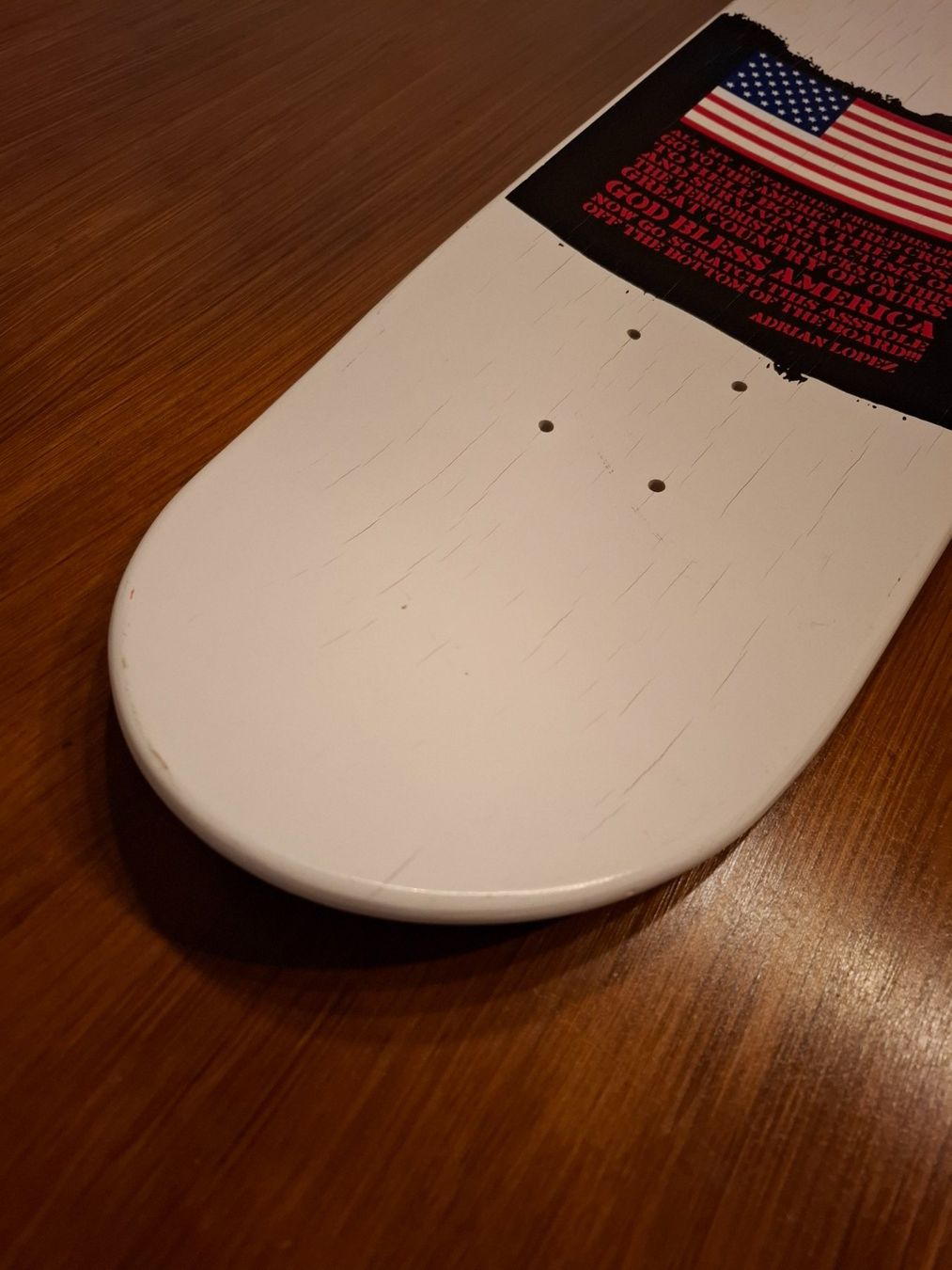 Skateboards: Zero skateboards, Adrian Lopez pro model "Osama" – Nuovo (secondo la descrizione) da Minusio venduto da cip_yby5 5