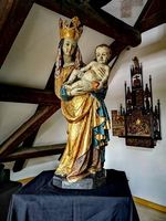Schnitzplastik Altenmarkter Madonna 