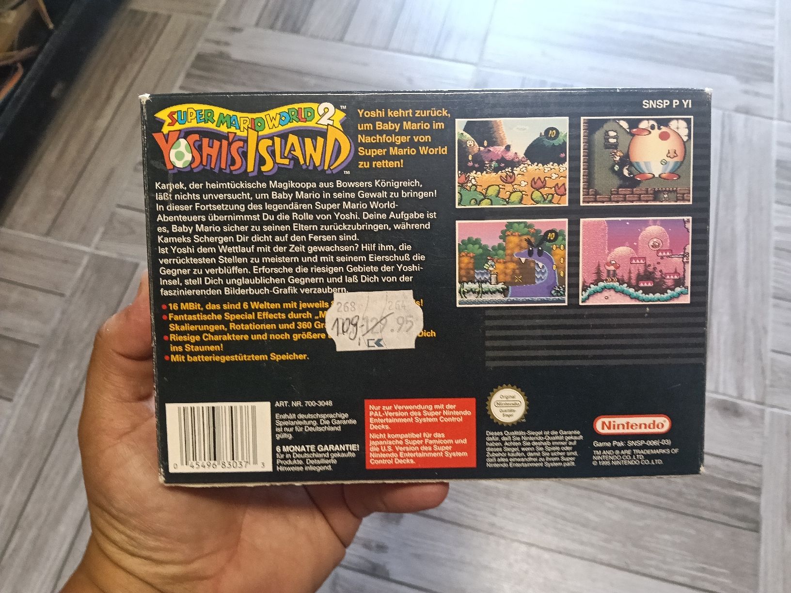 Nintendo Spiele: Super Nintendo Yoshi's island  – Gebraucht aus Genève von Telyoussoufi 1