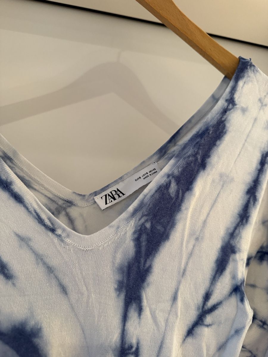 Zara Vestiti: Zara Kleid Gr. S, Batik-Muster – Usato da Volketswil venduto da habibeoez 1