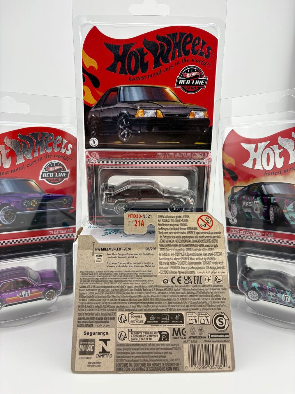 Hot Wheels Modellini d'auto: Hot Wheels Ford Performance Supervan 4 - 2024 - 128/250 – Nuovo e nell'imballaggio originale da Flawil venduto da HeisseReifen 4