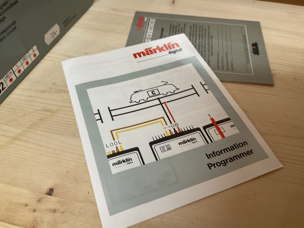 Märklin Modelleisenbahnen: Test Decoder c 80  – Neu (gemäss Beschreibung) aus Wald ZH von Sbbemilio 3