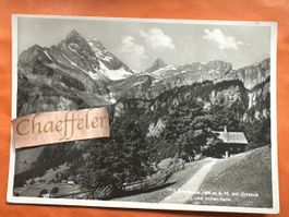 Braunwald - Chalet Giseneggli 1400 m mit Ortstock und hoher 