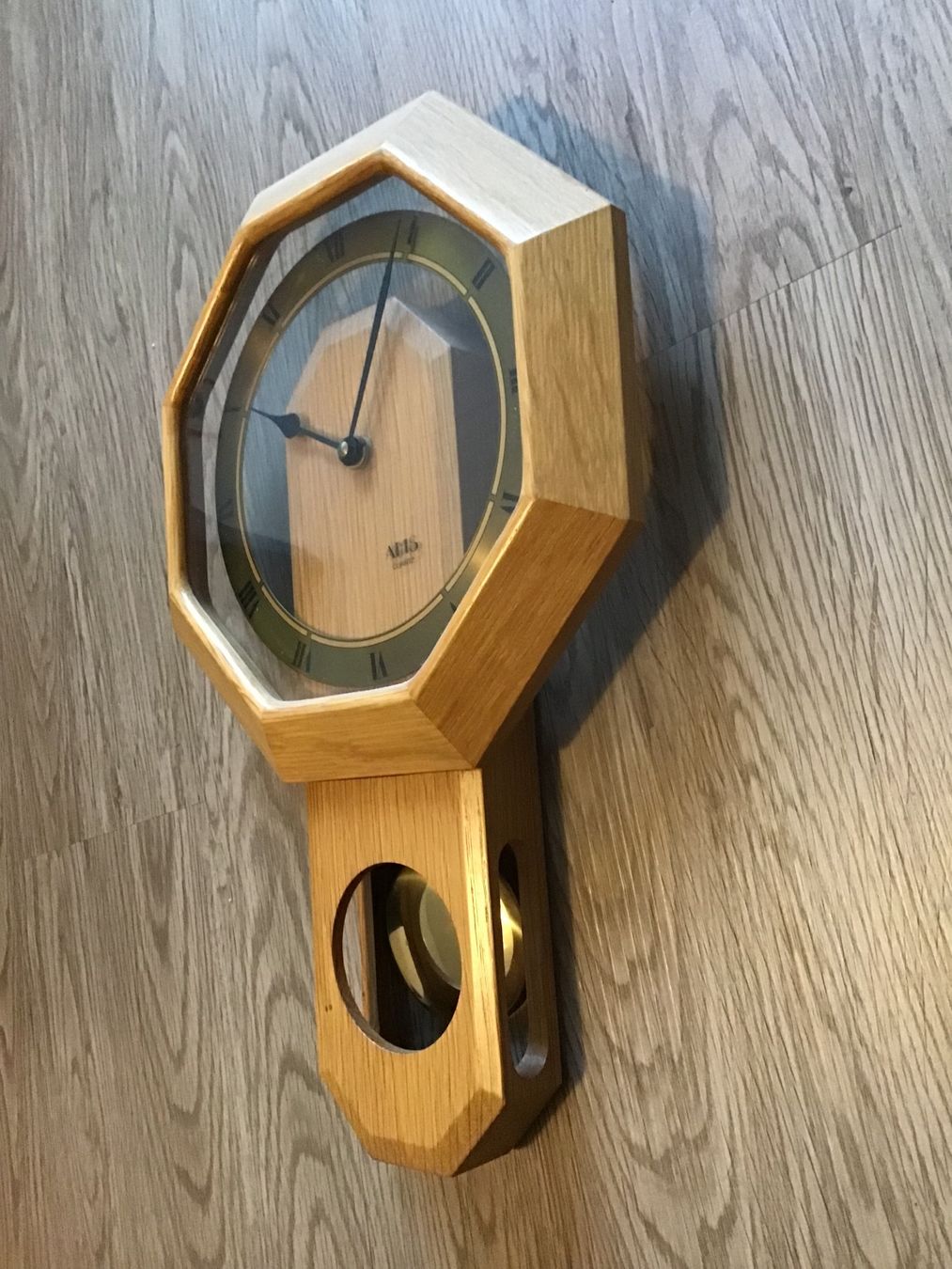 Orologi: Wanduhr mit Pendel / Holz – Usato da Horw venduto da adler65 6