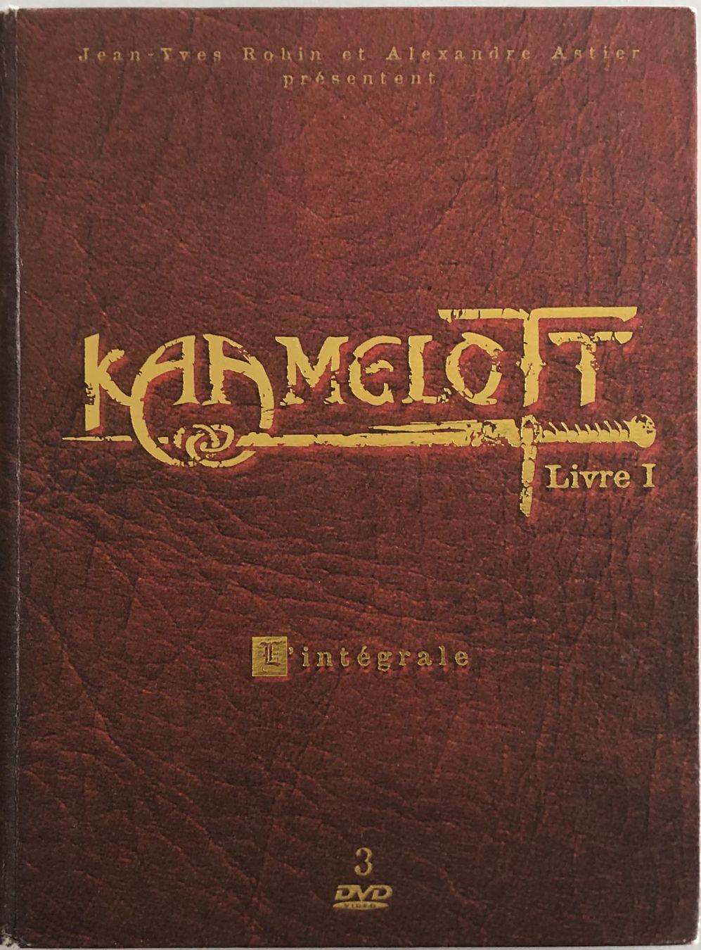 Tous les DVDs: KAAMELOTT (LIVRE 1) – D'occasion à Poliez-Pittet par Newtown-Records