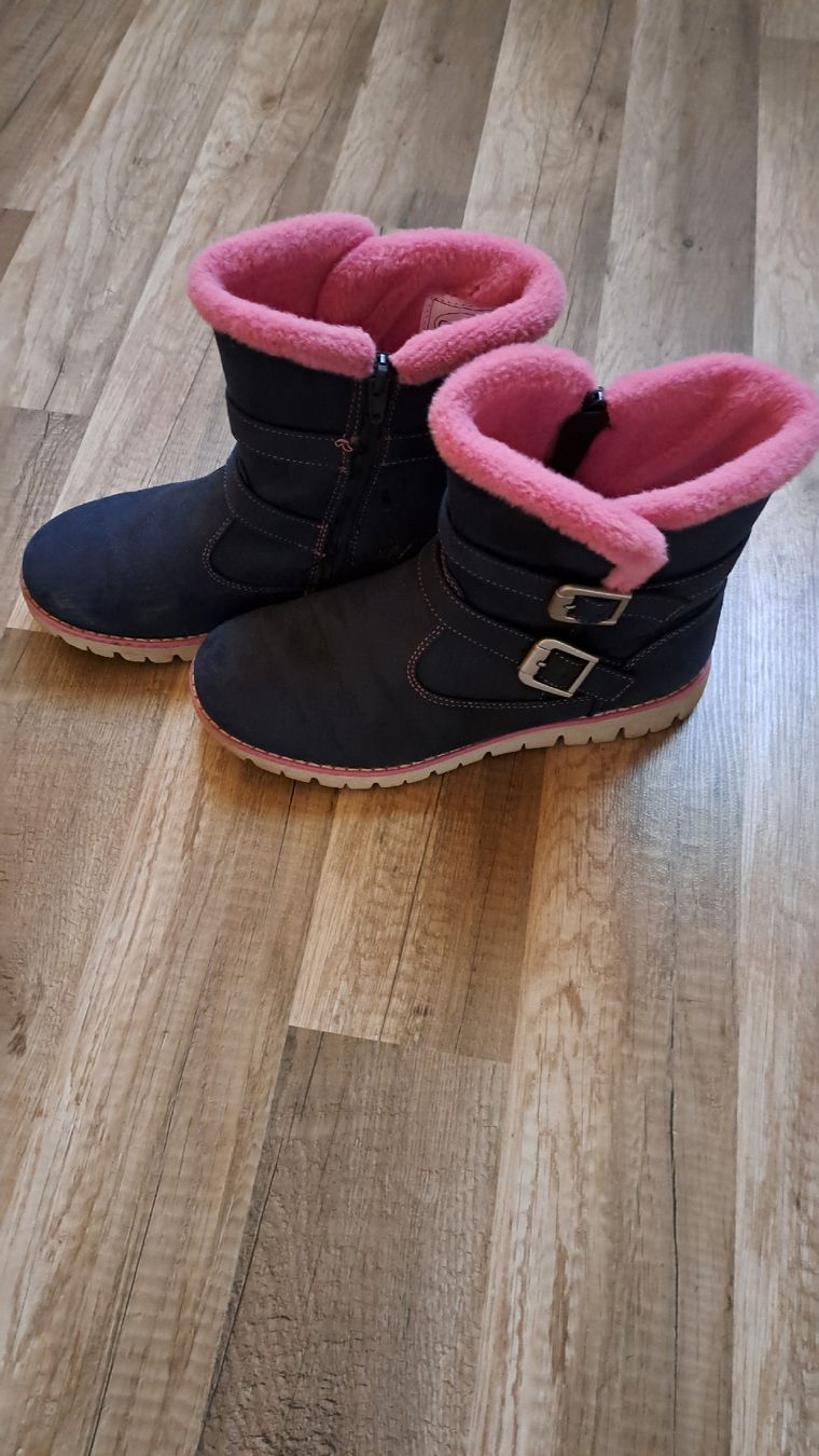Chaussures filles: Winterboots  – D'occasion à Schüpfheim par liv_h2kv 1