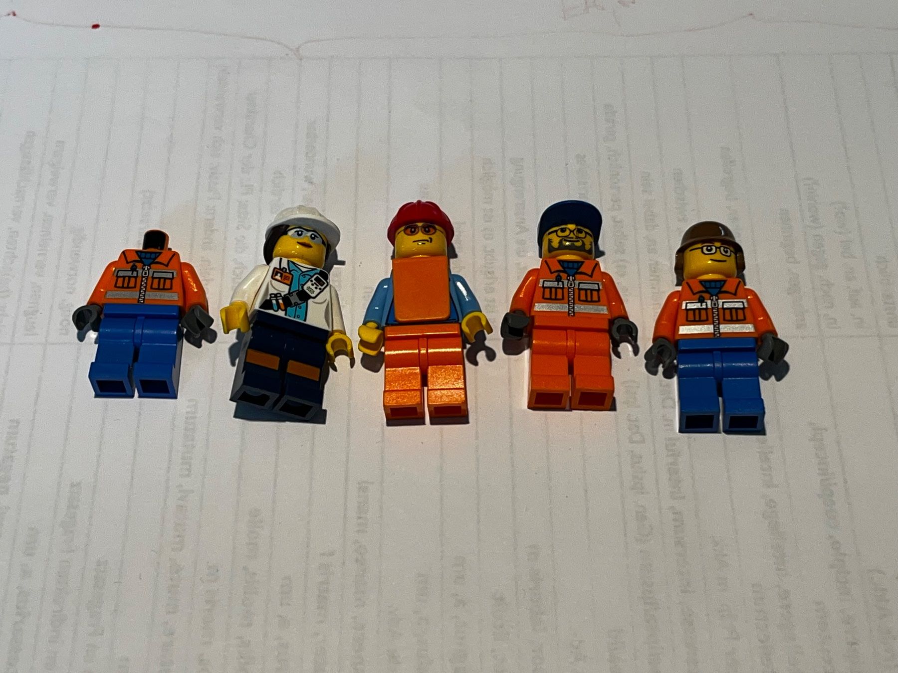 Statuette: Lego Bauarbeiter Minifiguren – Usato da Oberengstringen venduto da miggeli12