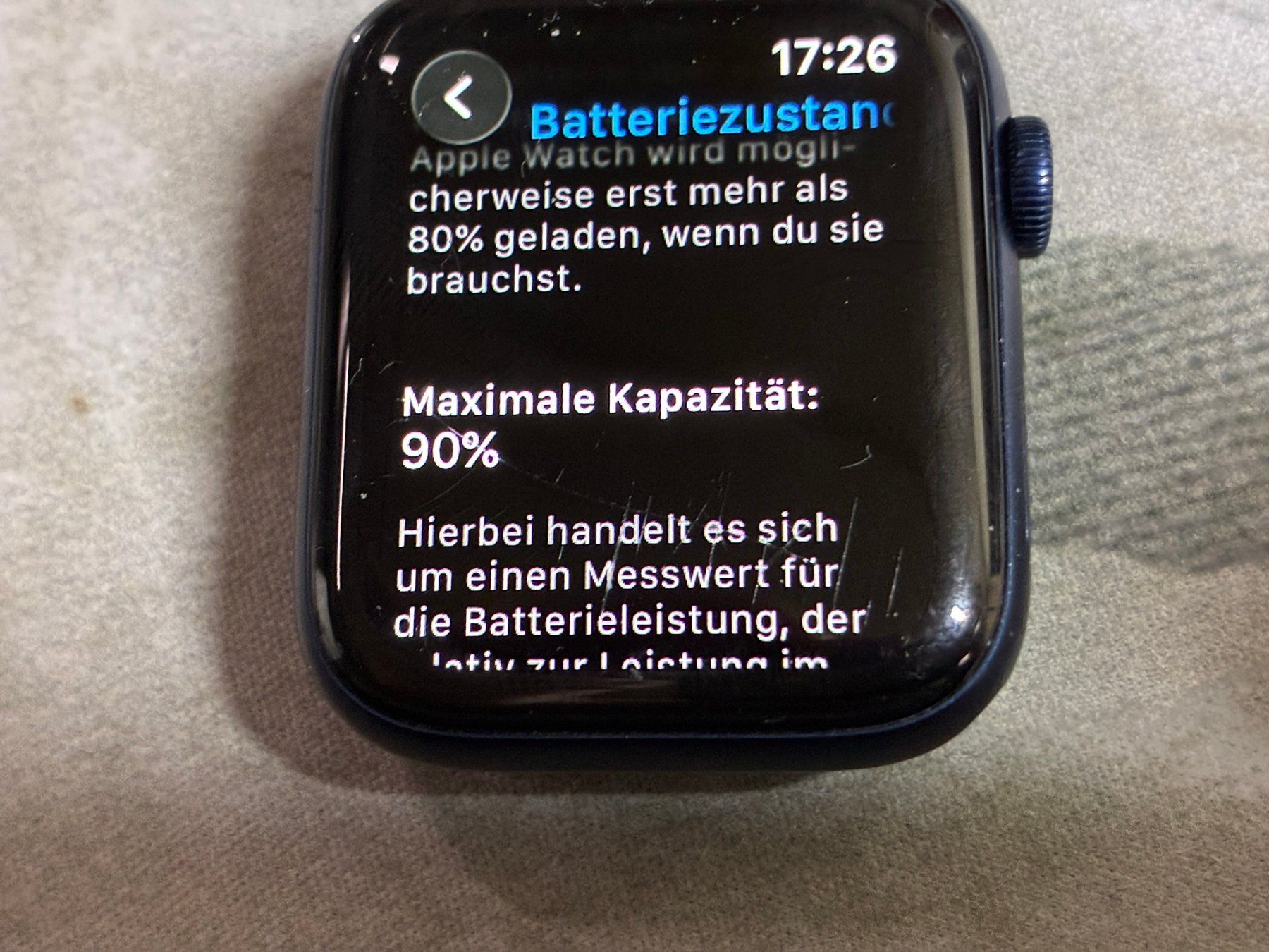 Apple Smartwatch: Apple Watch Series 6  44mm GPS – Gebraucht aus Au SG von bah_6f5w 4