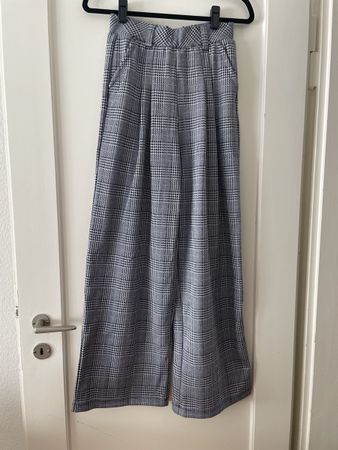 New Pants from Halara, XS Regular, grey plaid