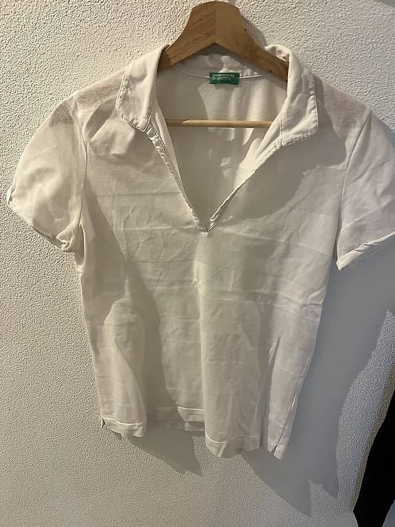 T-shirt: T-shirt Benetton – Usato da Zürich venduto da mik_7hwr