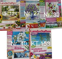 Bastelhefte Anleitungen zum Bilder malen