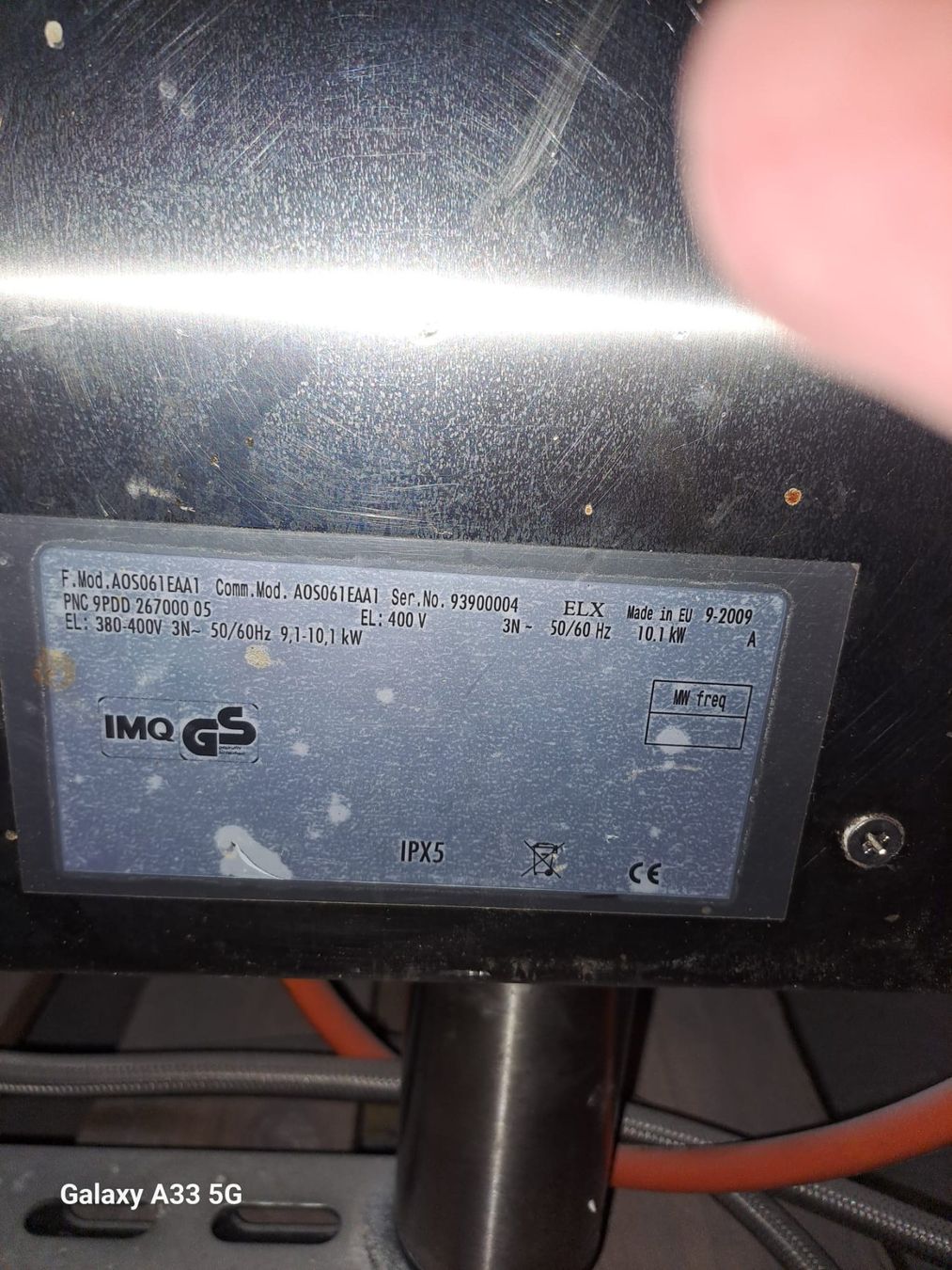 Elettrodomestici da cucina: Steamer Electrolux – Usato da Hochdorf venduto da petesmann 2