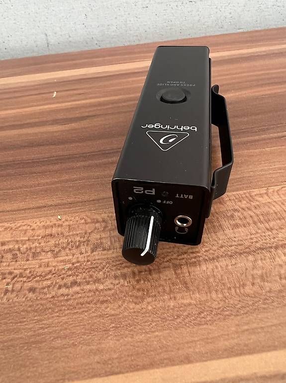 Behringer Amplificatori: Behringer P2 InEar Kopfhörerverstärker – Usato da Engelberg venduto da Kale5