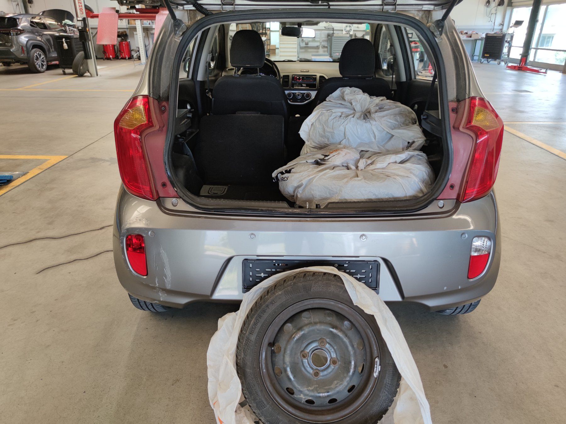 Kia Automobili: Kia Picanto 1.0 12V LPG Classic – Usato da Neuenhof venduto da Klosterrueti-Garage 8